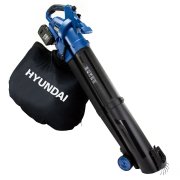 Hyundai HY2194 20V MAX Cordless 3-in-1 Leaf Blower / Vacuum / Mulcher - 2x 2Ah Li-Ion batteries + charger