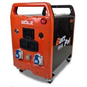 Golz BattPak5048 Heavy Duty Portable Power Station 4.8 kWh, 2 &times; 230V
