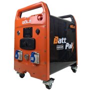 Golz BattPak5048 Heavy Duty Portable Power Station 4.8 kWh, 2 &times; 230V