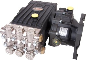 Interpump WS201 Pump and RS500 Gearbox Assembly - 200 Bar / 2990 Psi - 15lpm