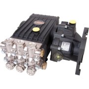 Interpump WS201 Pump and RS500 Gearbox Assembly - 200 Bar / 2990 Psi - 15lpm