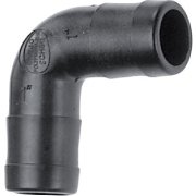 Polypropylene 90&deg; Hose Barb Elbow