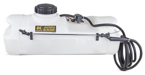 BE AGRIEase 68 Litre 12V ATV Quad Bike Mountable Weed Sprayer - 3.8lpm