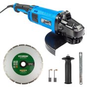 Hyundai HYAG2000E 230mm / 9" Disk Electric Angle Grinder - 2000W