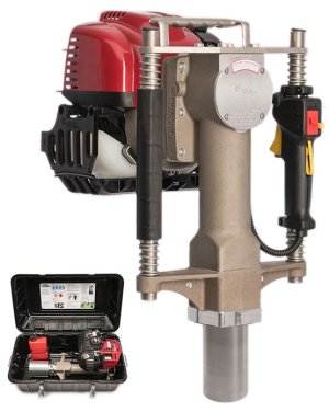 Easy Post Driver Honda GX35 Powered - Spirafix Machine