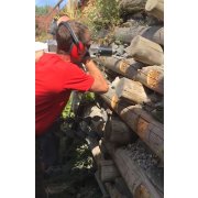 Easy Post Driver Honda GX35 Powered - Spirafix Machine