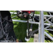 Easy Post Driver Honda GX35 Powered - Spirafix Machine