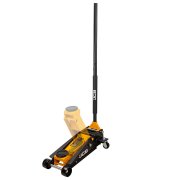 JCB TH33007 - 3 Tonne Double Piston Hydraulic Trolley Jack