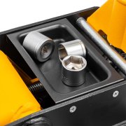 JCB TH33007 - 3 Tonne Double Piston Hydraulic Trolley Jack