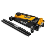 JCB TH33007 - 3 Tonne Double Piston Hydraulic Trolley Jack