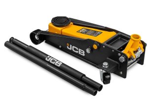 JCB TH33007 - 3 Tonne Double Piston Hydraulic Trolley Jack