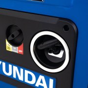 Hyundai HY2250SEI 2200W / 2.2kW Electric Start Petrol Inverter Generator