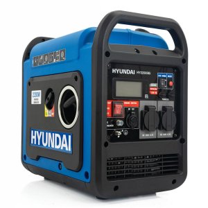 Hyundai HY2250SEI 2200W / 2.2kW Electric Start Petrol Inverter Generator