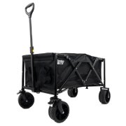 GardenTek GTW260 Folding Garden / Festival Trolley / Cart - 120kg / 135L Capacity