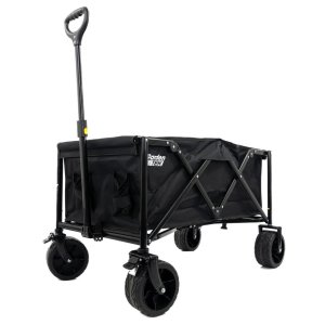 GardenTek GTW260 Folding Garden / Festival Trolley / Cart - 120kg / 135L Capacity