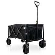GardenTek GTW260 Folding Garden / Festival Trolley / Cart - 120kg / 135L Capacity