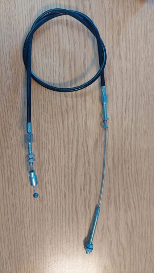 Short Parking Brake Cable for Lumag MD500H Pro, MD500H-Pro HT and MD500H-Pro HTS Mini Dumper