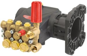 Interpump 58 Series Pump E2E2815CV - 275 Bar / 4000 Psi - 15lpm Integrated Unloader - for Honda GX390