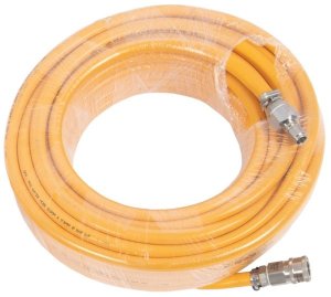 25m 1" Suction Hose Kit for softwash Pressure Washers
