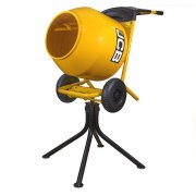 JCB CM150 Electric Cement Mixer - Seam Welded 134L / 230V