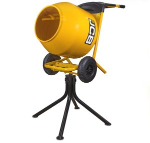 JCB CM150 Electric Cement Mixer - Seam Welded 134L / 230V