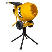 JCB CM150 Electric Cement Mixer - Seam Welded 134L / 230V