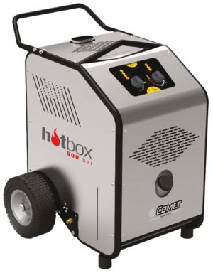 Comet Hotbox 25/350 Heater for pressure washers, 25lpm, 350 Bar, 110&deg;C