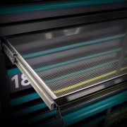 Aston Martin Aramco Formula One&reg; Team x JCB Roller Cabinet and Top Tool Chest Stack