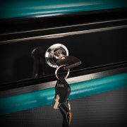 Aston Martin Aramco Formula One&reg; Team x JCB Roller Cabinet and Top Tool Chest Stack