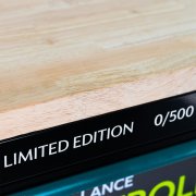 Aston Martin Aramco Formula One&reg; Team x JCB 42&rdquo; 11 Drawer Steel Roller Tool Cabinet with Hardwood Worktop