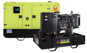 Pramac GDW45Y 31kVA / 31 kW Single-Phase Yanmar Engine Diesel Generator