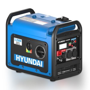 Hyundai HY3250SEi 3.2kW Electric Start Petrol Inverter Generator