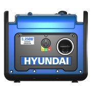 Hyundai HY3250SEi 3.2kW Electric Start Petrol Inverter Generator