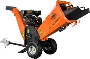 Outland Tools DC10 10cm Petrol Wood Chipper 212cc