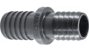 1.5 inch Double Ended Polypropylene Hose Coupler - Banjo