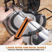Evolution R185CMS-Li Cordless 185mm Compound Mitre Saw 18v