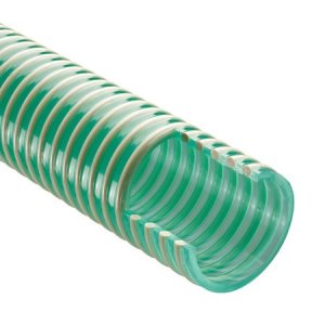 4" Suction Hose -  PVC reinforced hose for Water Pumps - Per Metre