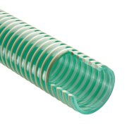 4" Suction Hose -  PVC reinforced hose for Water Pumps - Per Metre