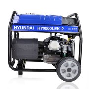 Hyundai HY9000LEK-2 - 7kW / 8.75kVA Electric Start Site Petrol Generator