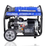 Hyundai HY9000LEK-2 - 7kW / 8.75kVA Electric Start Site Petrol Generator