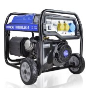 Hyundai HY9000LEK-2 - 7kW / 8.75kVA Electric Start Site Petrol Generator
