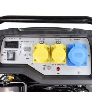 Hyundai HY9000LEK-2 - 7kW / 8.75kVA Electric Start Site Petrol Generator