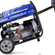 Hyundai HY9000LEK-2 - 7kW / 8.75kVA Electric Start Site Petrol Generator