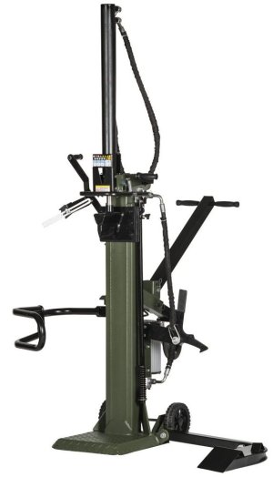 Gamul T9 Vertical Log Splitter 9 Ton, 230V