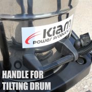Kiam KV60-2 2400W Twin Motor Industrial Wet and Dry Vacuum Cleaner