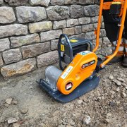 Belle PCLX 12/40E Mains Powered Electric 15" Plate Compactor 230V