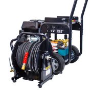 Kiam Gorilla Power 3600PSI / 255BAR 15LPM Petrol Pressure Washer