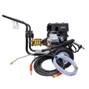 Kiam KM3700PR 255 Bar / 3700 PSI Petrol Pressure Washer Jet Wash - 15Lpm