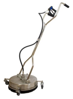 Kiam SurfacePro 18 - 18" Rotary Flat Surface Cleaner - Stainless Steel