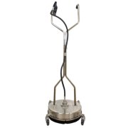 Kiam SurfacePro 18 - 18" Rotary Flat Surface Cleaner - Stainless Steel